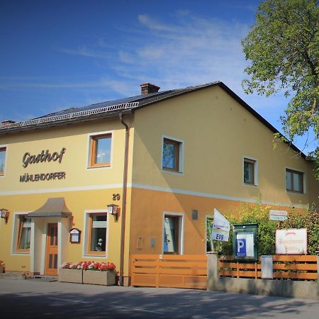Gasthof Muehlendorfer Lanzenkirchen Exterior photo