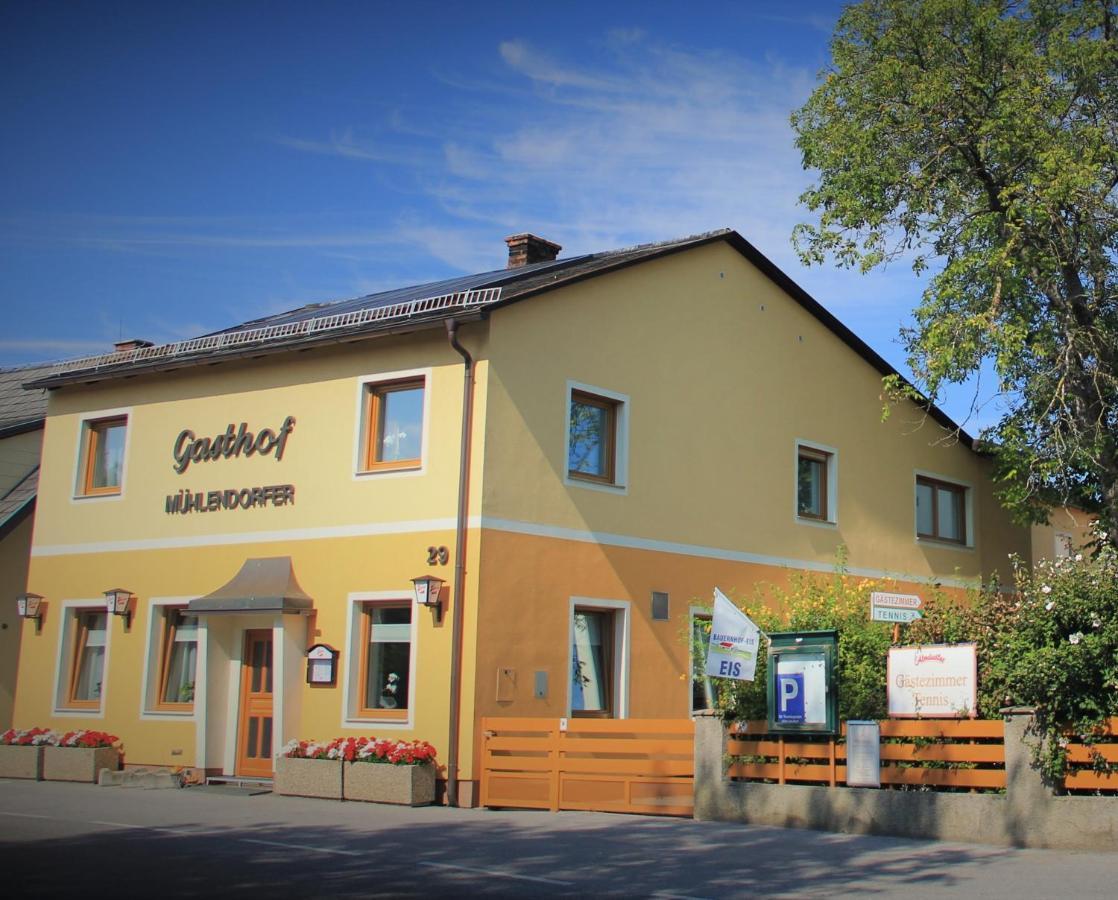 Gasthof Muehlendorfer Lanzenkirchen Exterior photo